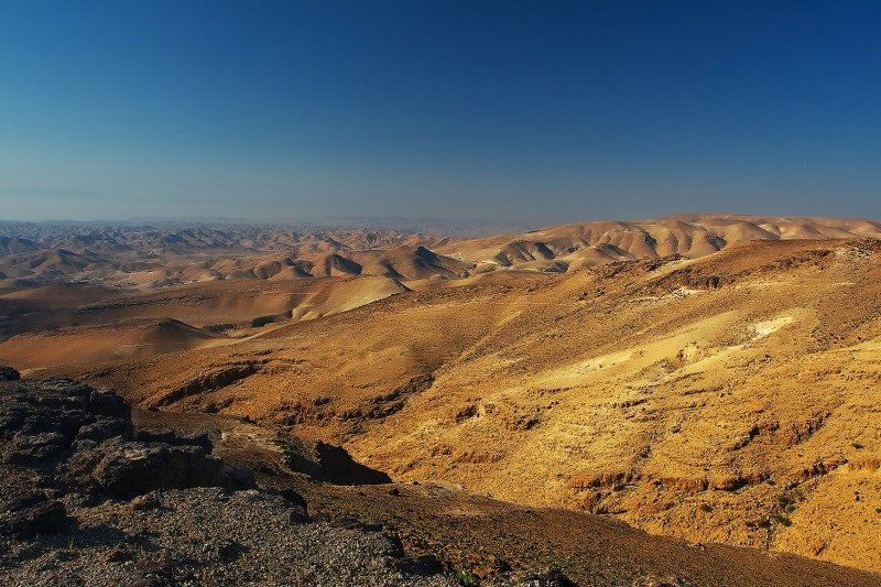 Пустыня фото превью