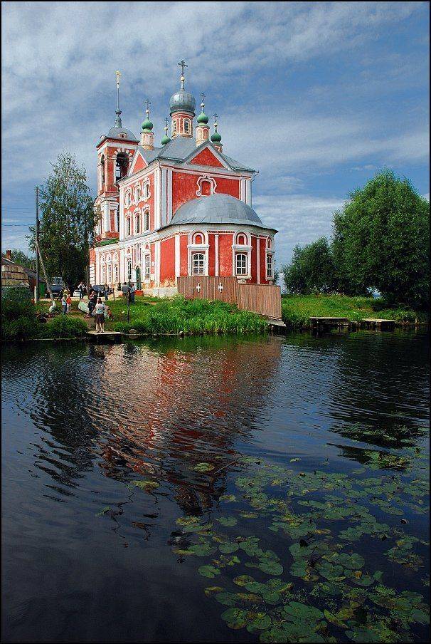 переславль-залеский, Лодочник