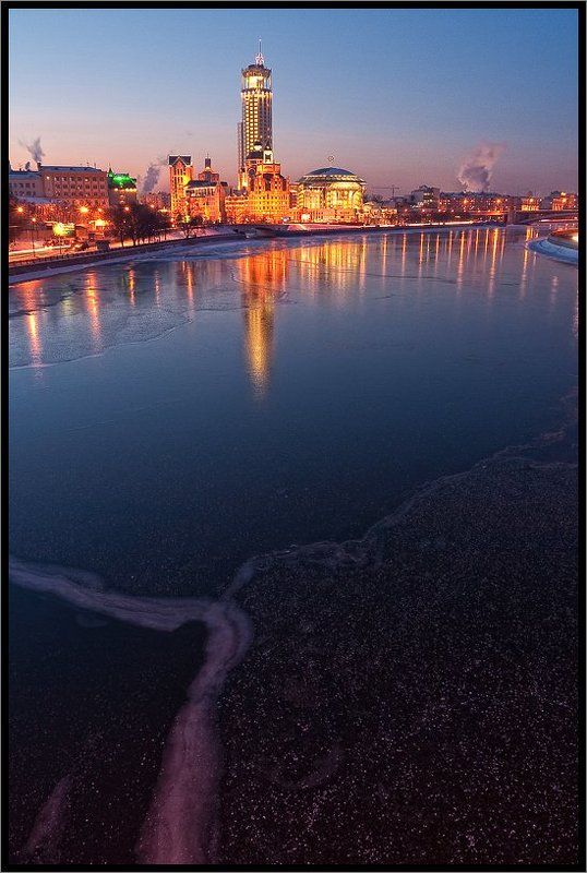 Прогулки по московским мостам фото превью