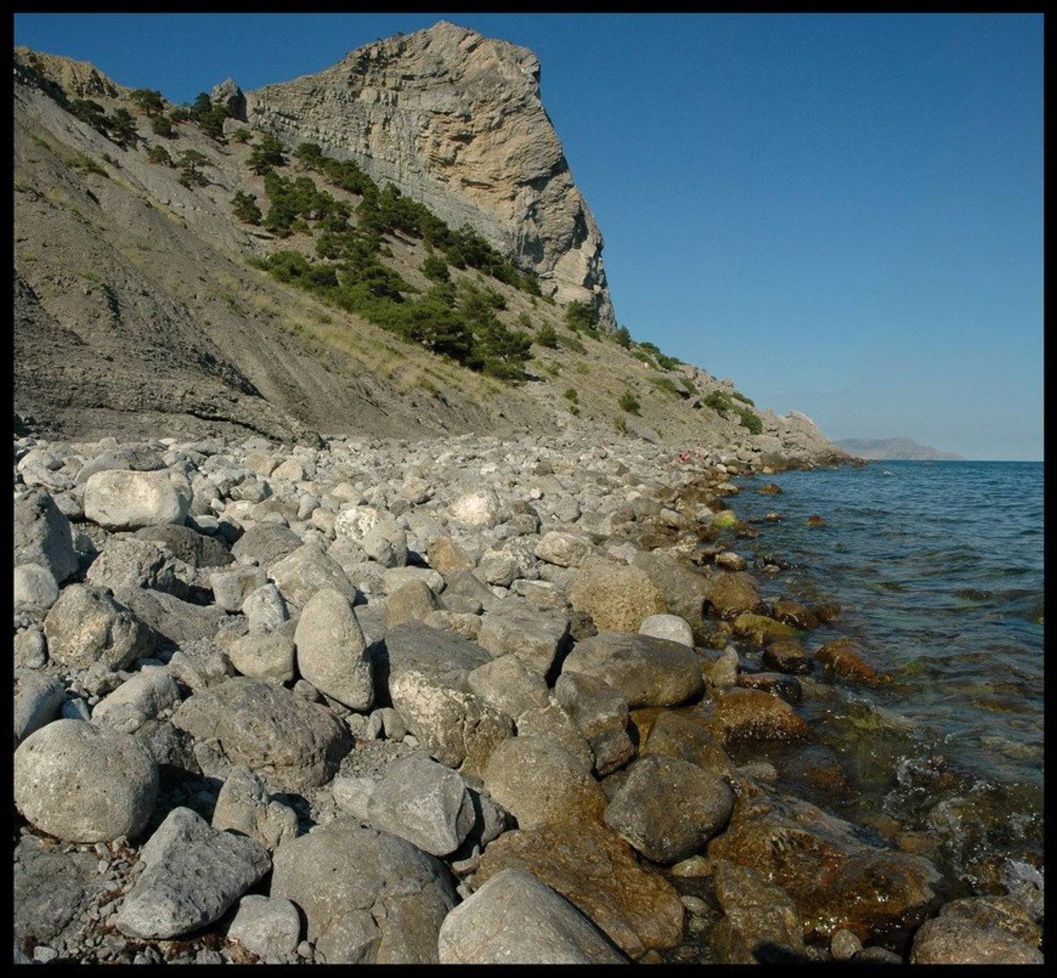 крым, пляж, новый свет, море, D.G.