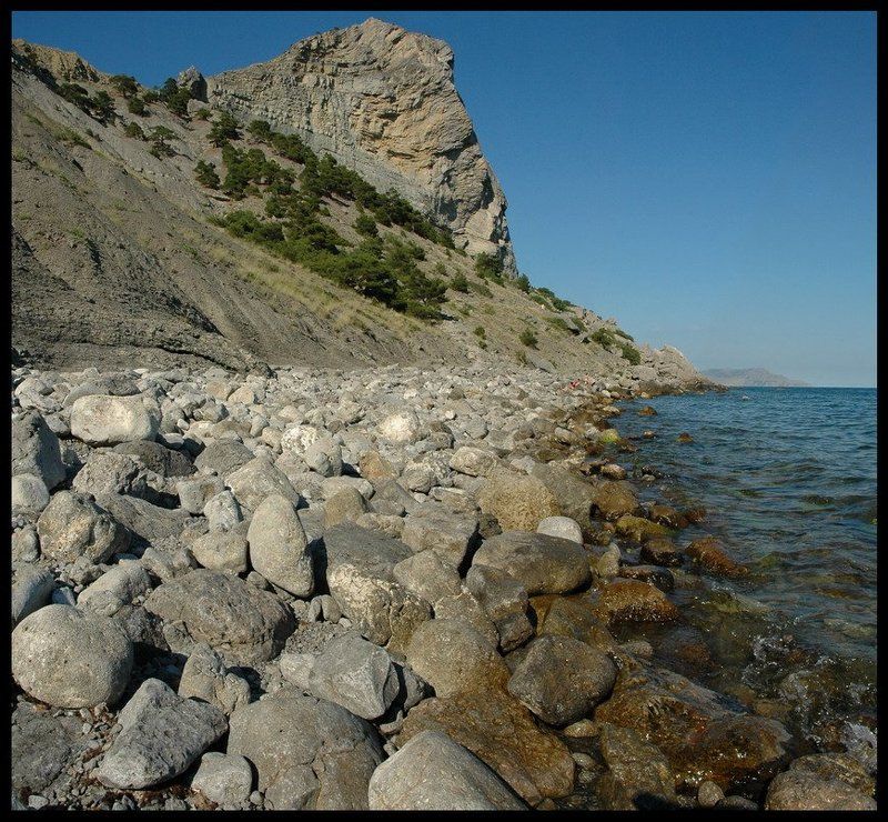крым, пляж, новый свет, море По Голицинской тропе ... (2) фото превью