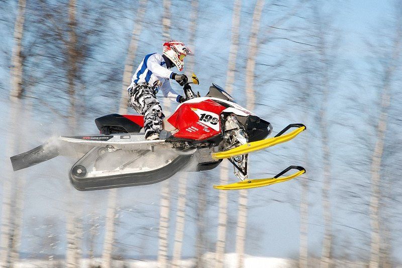 Зимний экстрим фото превью