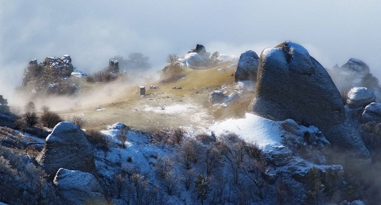 крым, зима, демерджи, Dmitriy Egorov