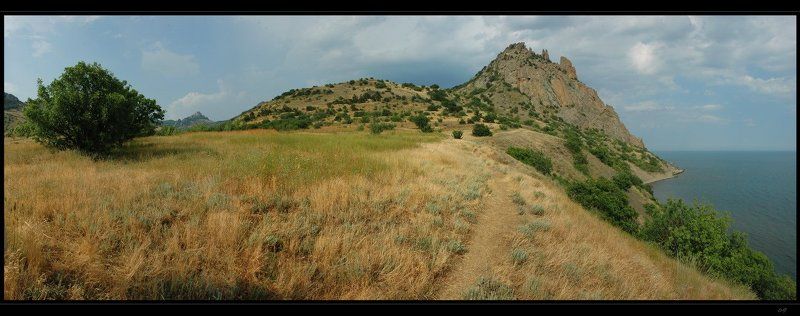 крым, кара-даг, горы, море, лето По Кара-Дагу ... (2) фото превью