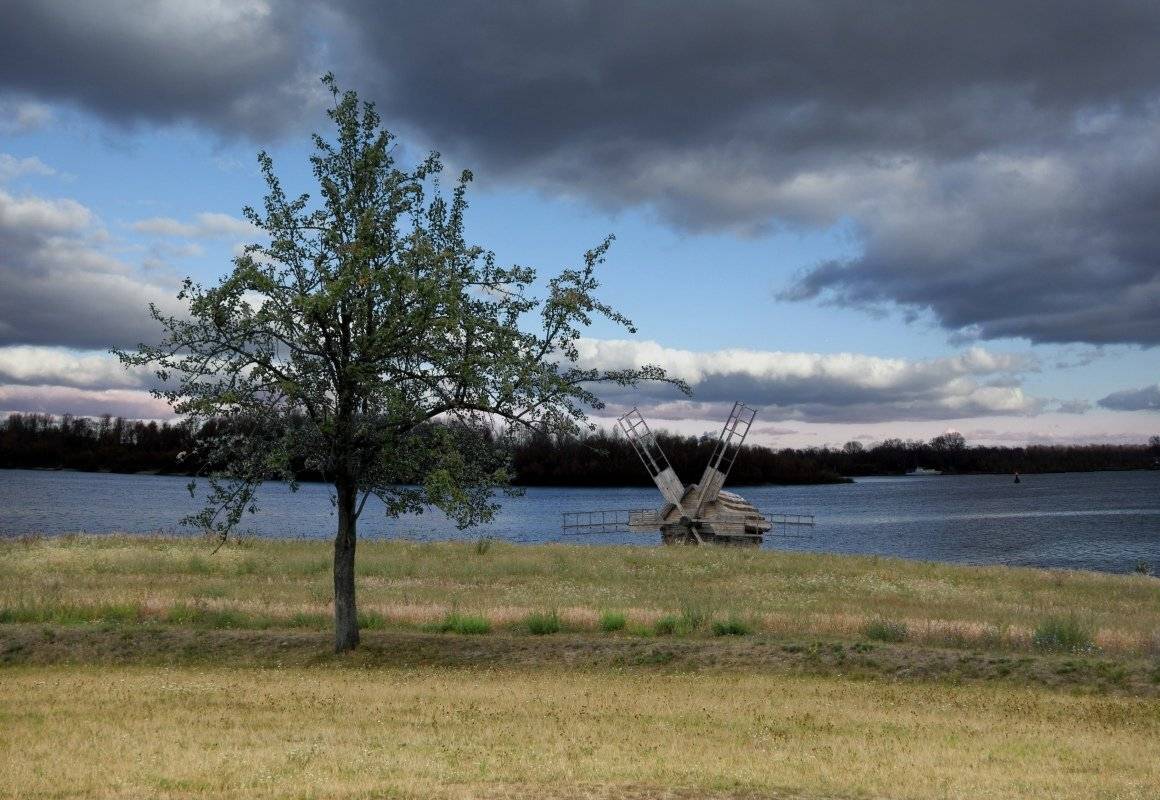 пейзаж, Tina Grach