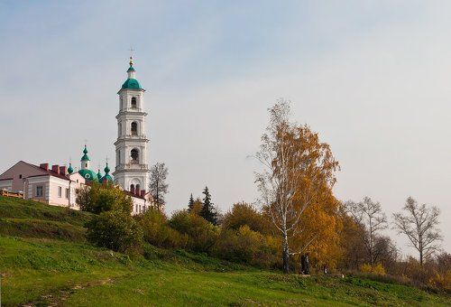 Осень в Елабуге...
