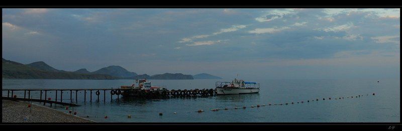 крым, коктебель Вечерняя Коктебельная ... (2) фото превью