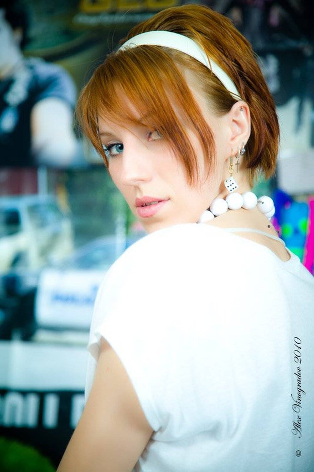 marselle,  рыжая, Alex Vinogradov