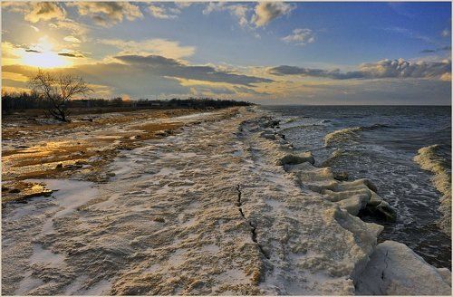 Зимний берег