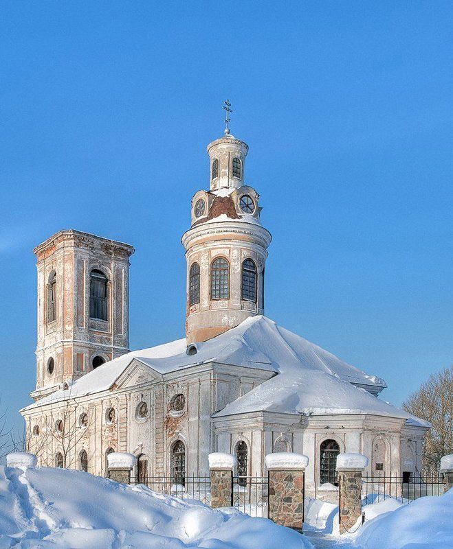 Благовещенский собор в Шлиссельбурге фото превью