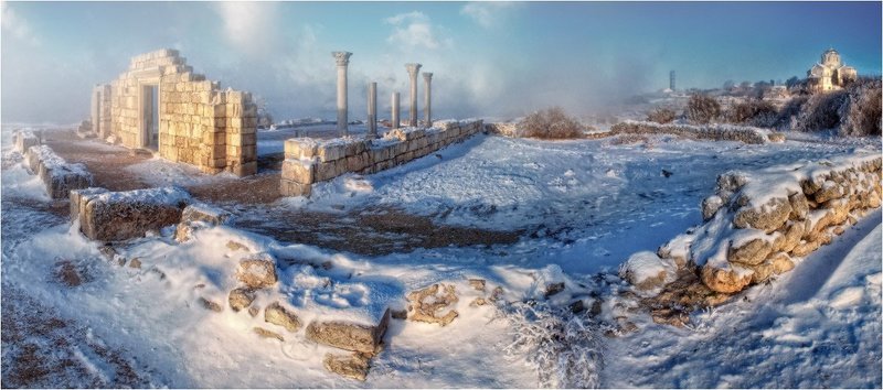 Ледяной Херсонес... фото превью