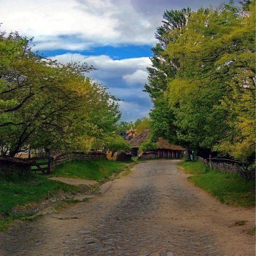 Деревенская улица