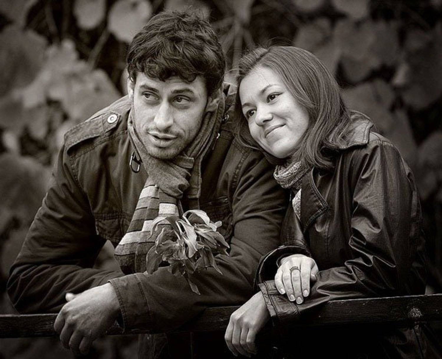 девушка, парень, парк, москва, осень, лов стори, vladimirvolkhonsky