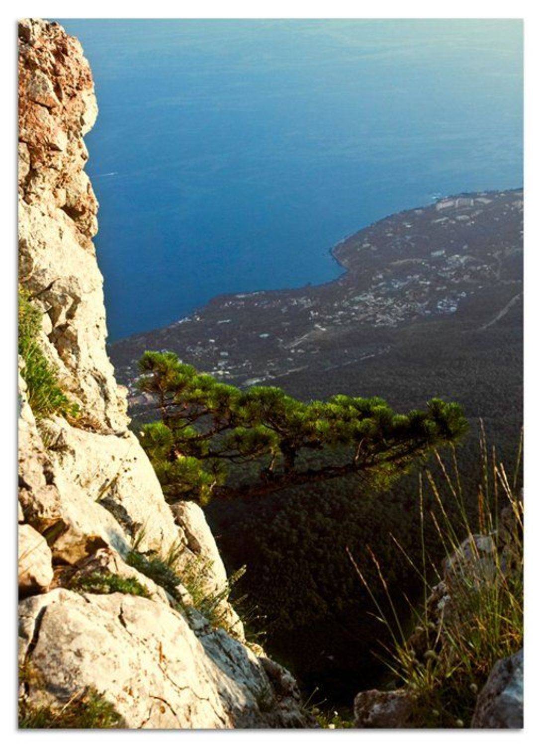 крым, ай-петри, море, Александр Мартынов