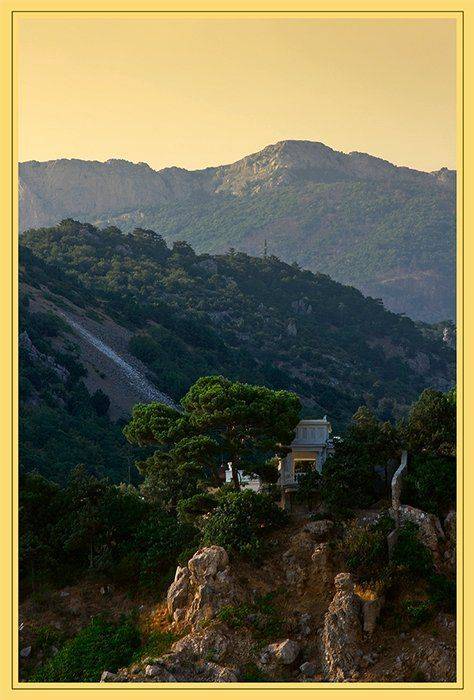 симеиз, крым, море, Александр Мартынов