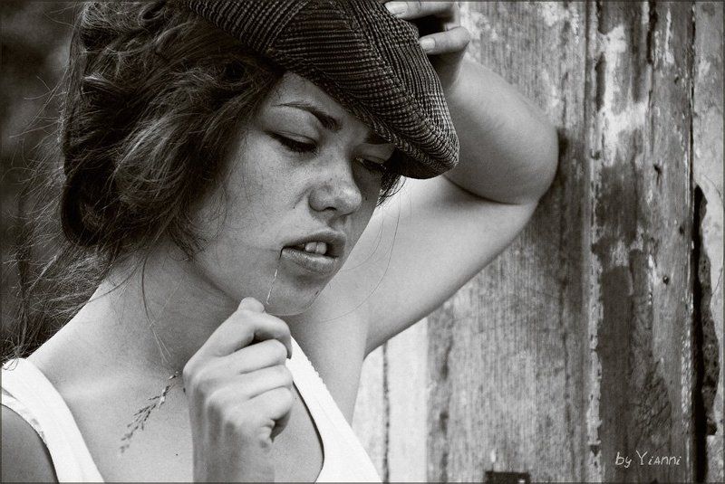 девушка, пацанка, улица Пацанка фото превью