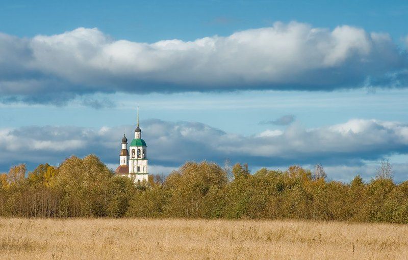 vvs, монастырь, пейзаж, осень  фото превью