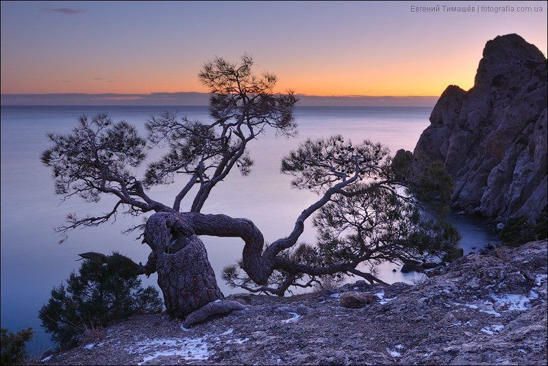 Закат в Новом свете фото превью