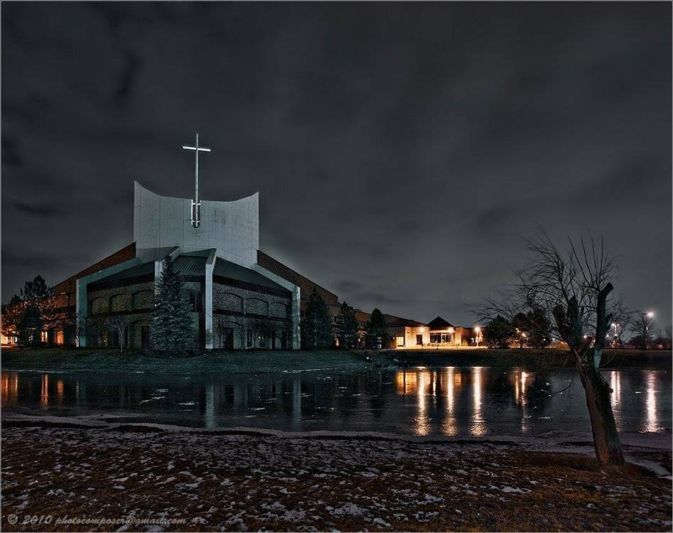 пейзаж, pilgrim, tone mapping, Pilgrim