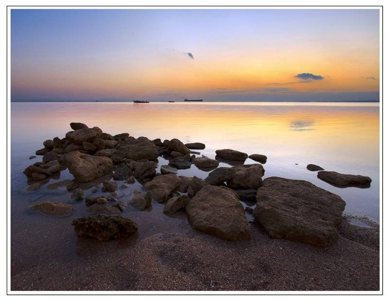 египет, рассвет, Александр Мартынов