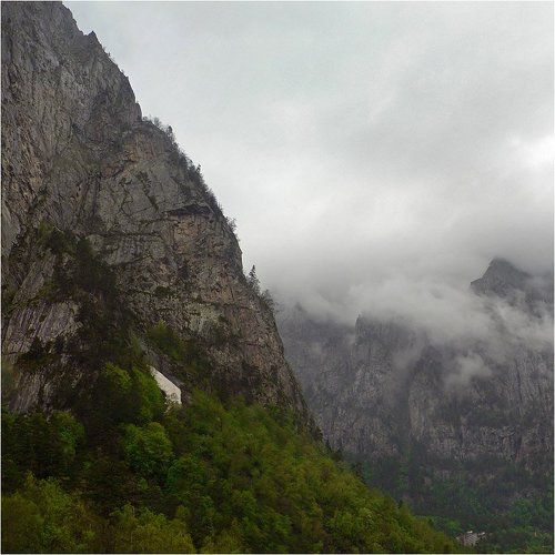 Цей. Непогода.