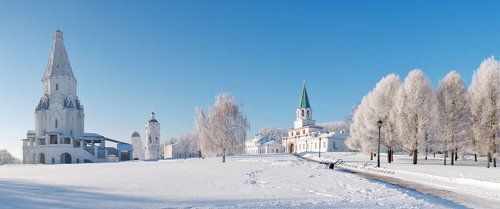 Зима в Коломенском