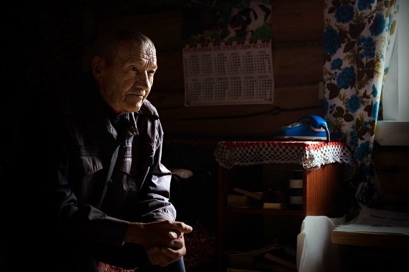 в ожидании, илья шалафаев, shalapai-art, деревенская жизнь, пчеловод в ожидании фото превью