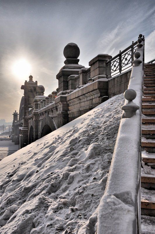 Бережковский мост фото превью