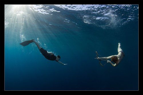 Охота на Ихтиандра