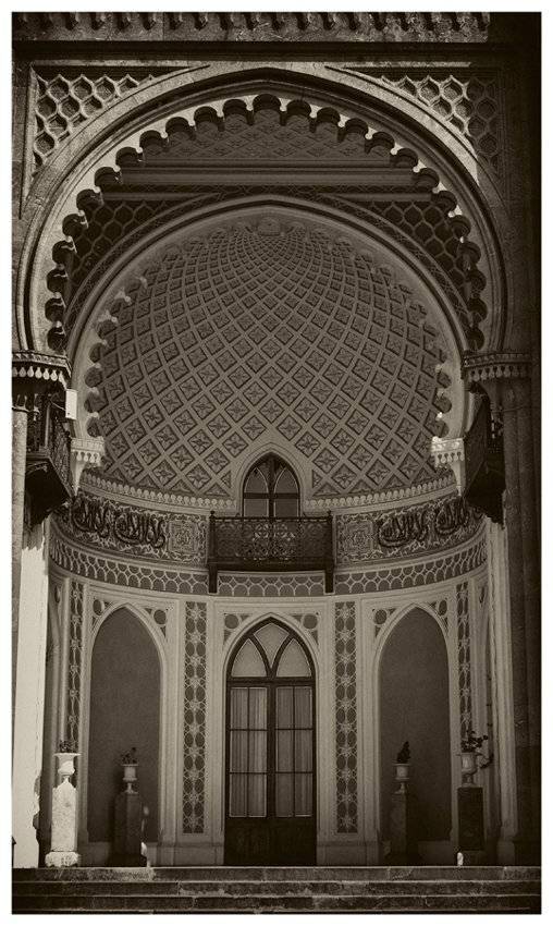 воронцовский, дворец, крым, Александр Мартынов