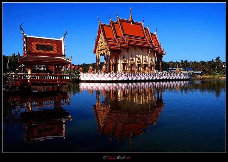 #  Wat Prai Laem # фото превью