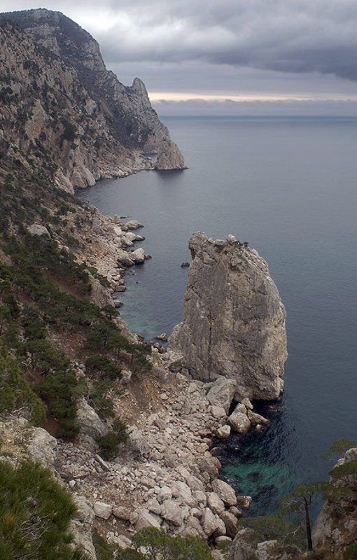 Мыс Айя. Скала Парус фото превью