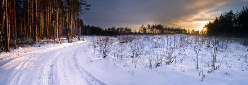В январе фото превью