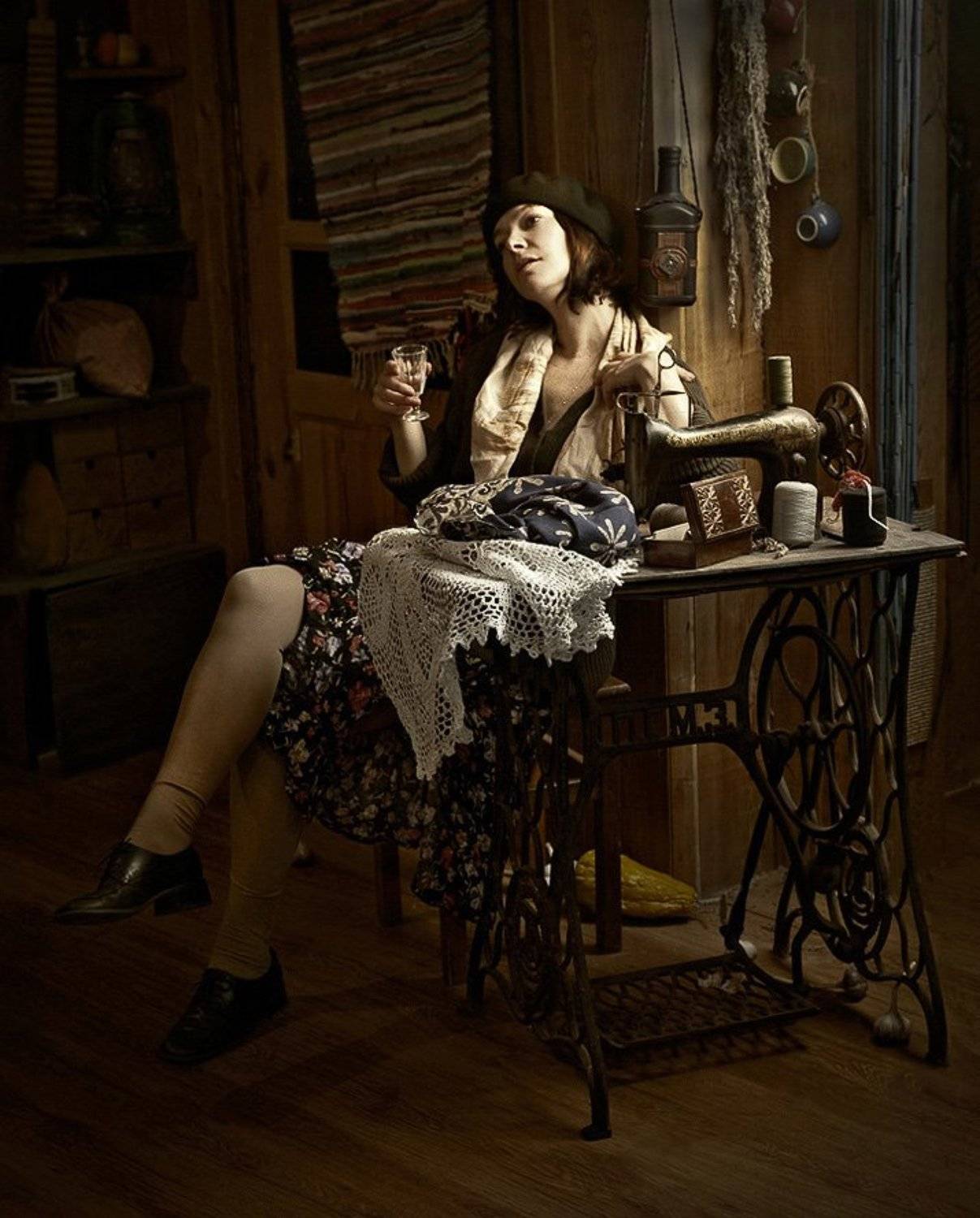 ольга борисова, "зингер", "singer", стопка, мечты, Макс Шамота