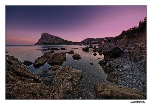 Вечер в Новом Свете