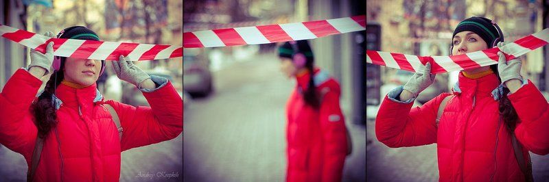 портрет, девушка, настя не вижу, не слышу, не говорю фото превью