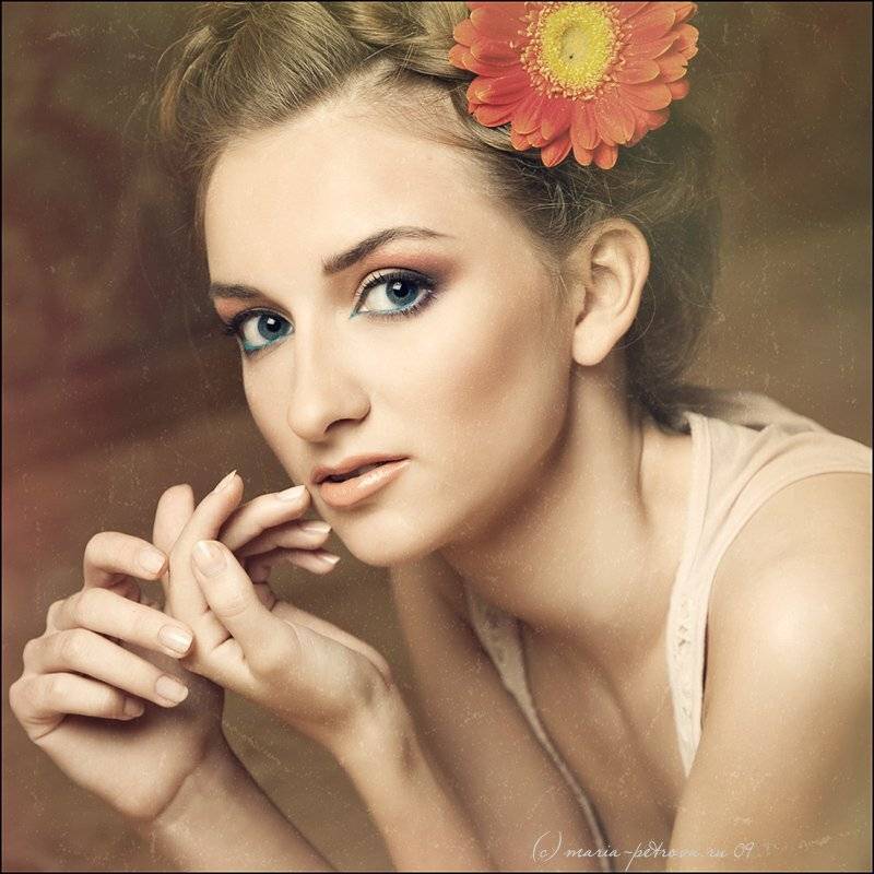 портрет, глаза, взгляд, Петрова Мария