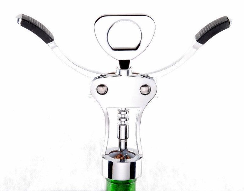 белое на белом, штопор, вино, свет Белое на белом фото превью