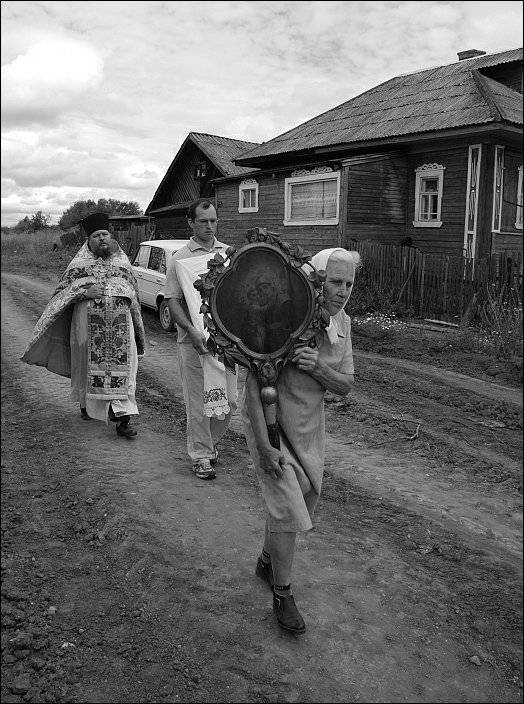 россия, кировская, область, крестный, ход, Лодочник