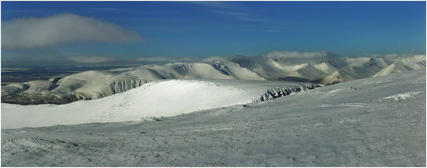 хибины,кольский п-ов,север,снег,горы, Roman Goryachiy