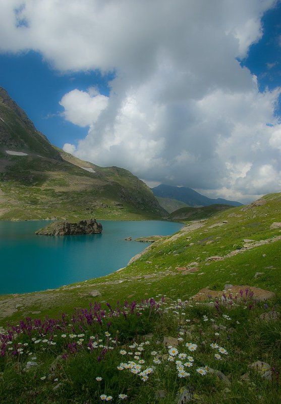 озера, кавказ, горы, , закан, оз.безмолвия, имеретинка ***** фото превью