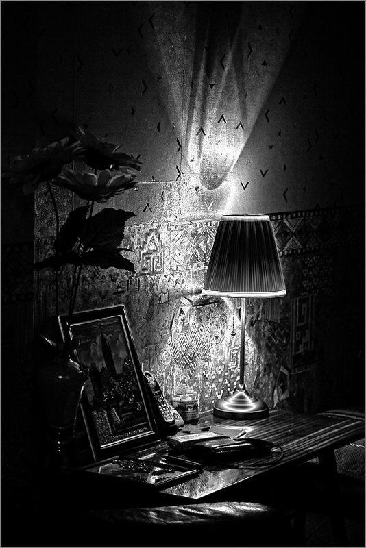 Коридорный натюрморт фото превью