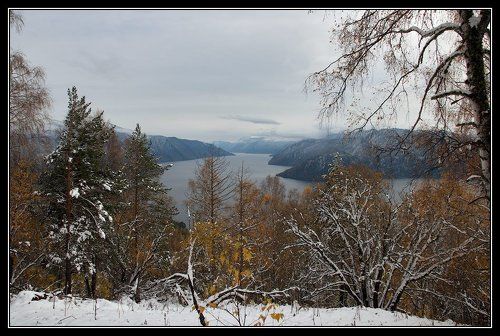 Телецкое озеро - Алтын-Кёль-Золотое озеро.