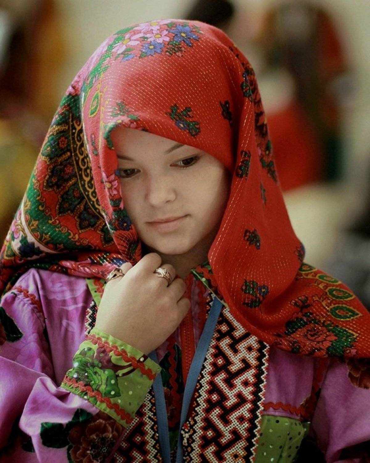 жанр, костюмы,лица, Василий Черкасский