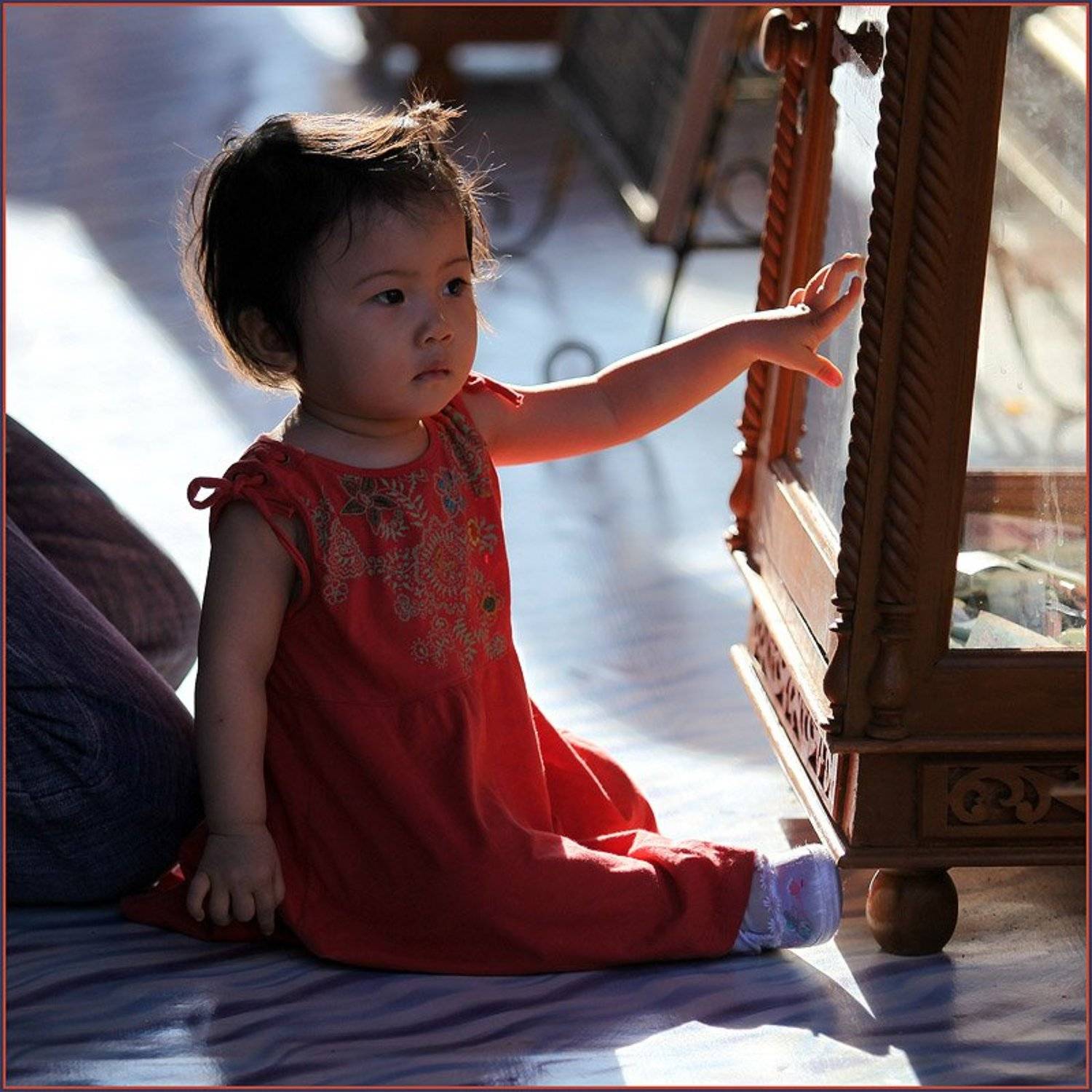 таиланд, чианг май, девочка, солнце, Ханмурзин Павел