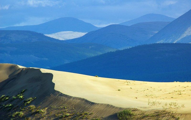 сев.забайкалье, кодар, чарские пески *** фото превью