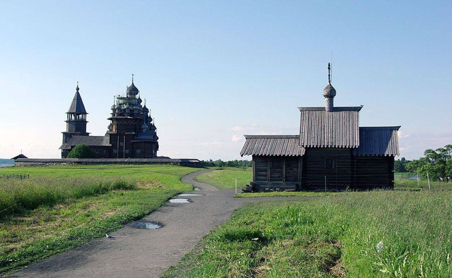 кижи, Солодухин Виктор