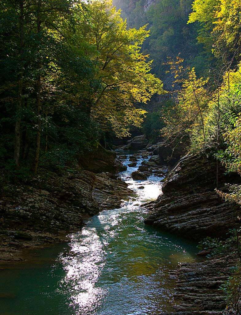 река, курджипс, поселок, гуамка, фёдор