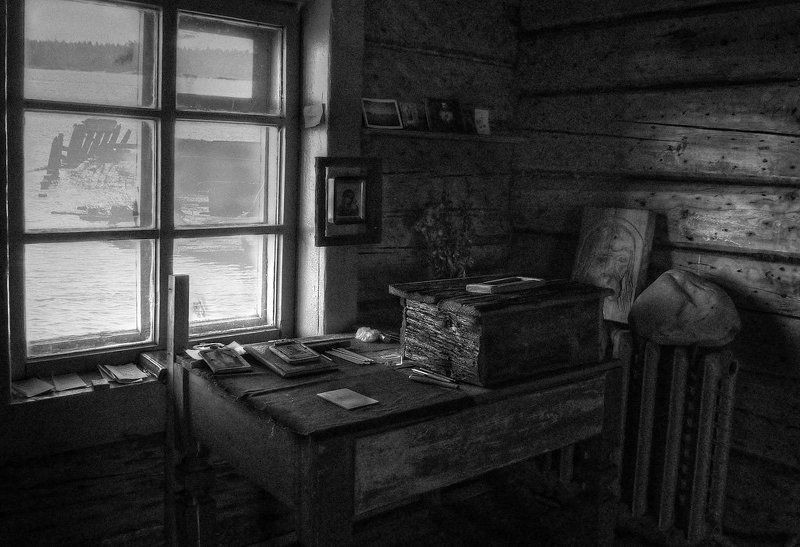 часовня, белое море, соловки, кемь Часовенка фото превью