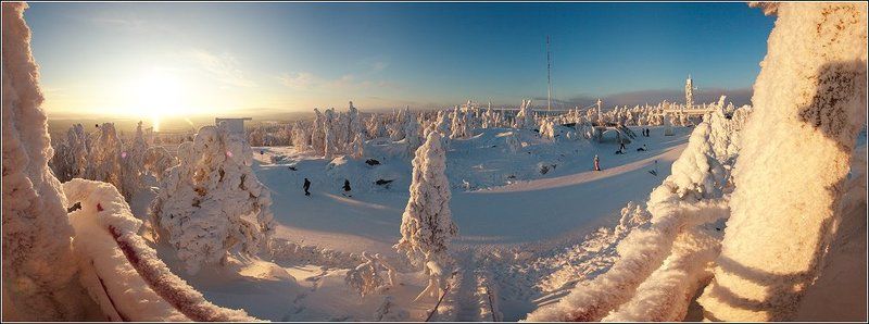 вуокатти, финляндия Панорамы Вуокатти фото превью